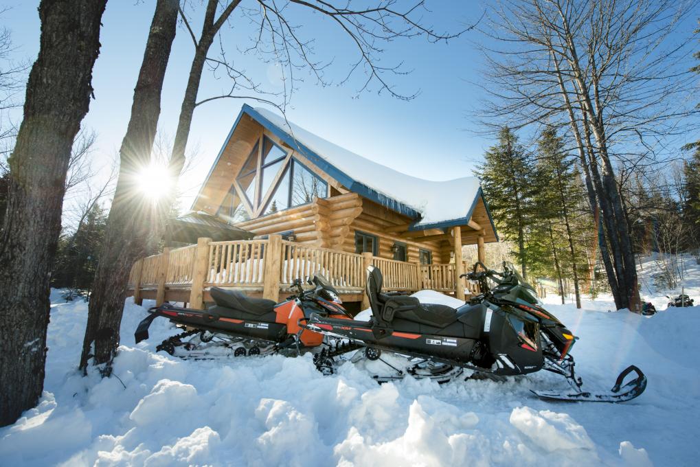 Au Chalet en Bois Rond 9