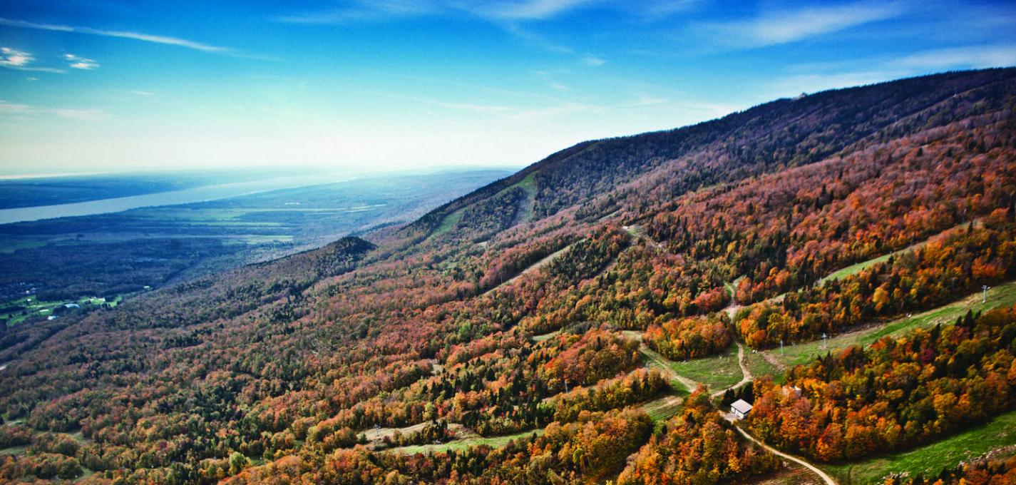 Grande virée des couleurs Mont-Sainte-Anne
