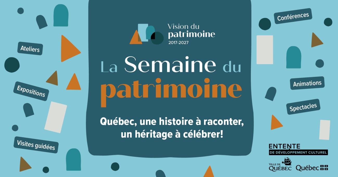 La semaine du patrimoine