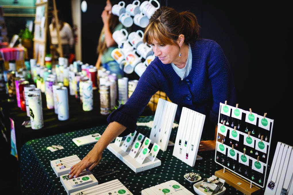 Artisan du salon Plein Art
