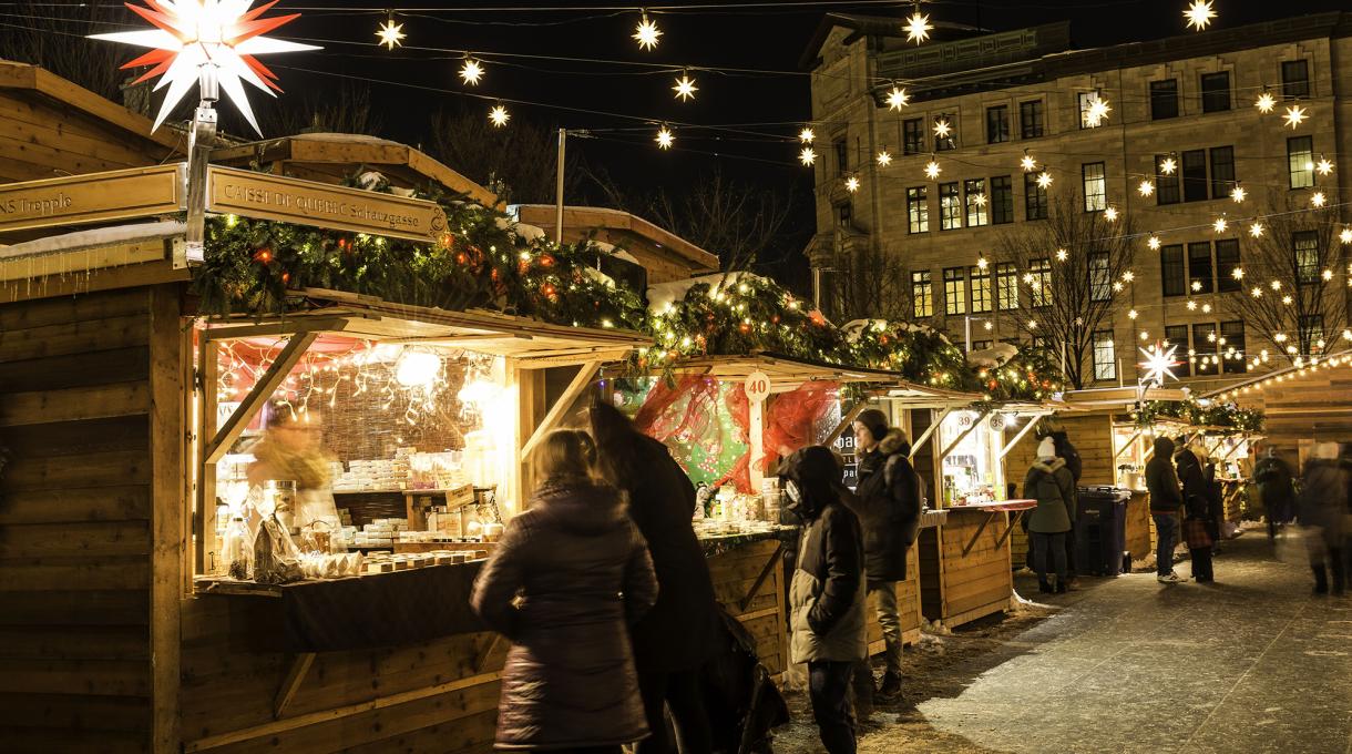 Marche de Noël allemand