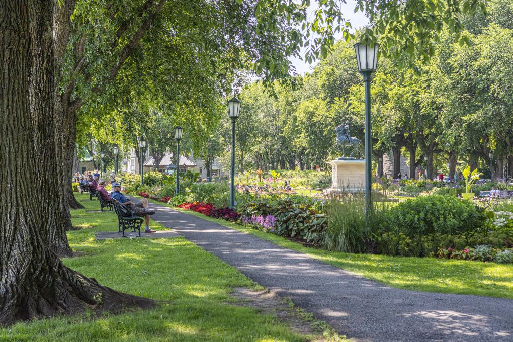 Jardin Jeanne d'Arc