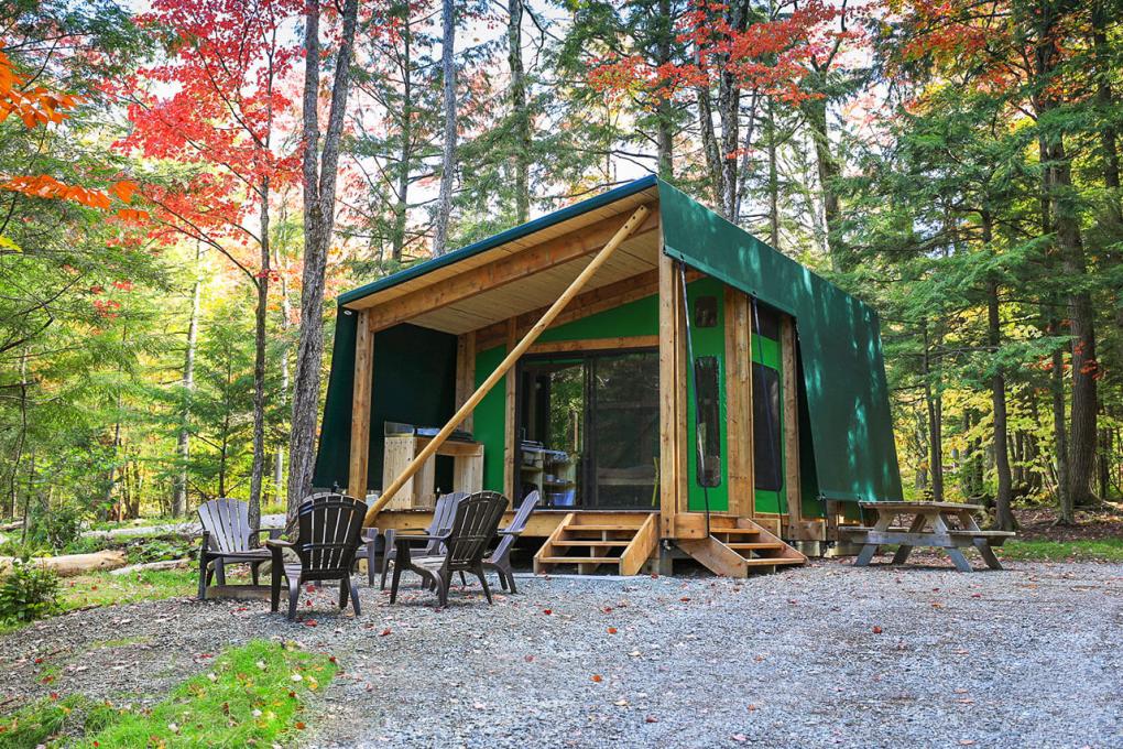 Prêt à camper Étoile