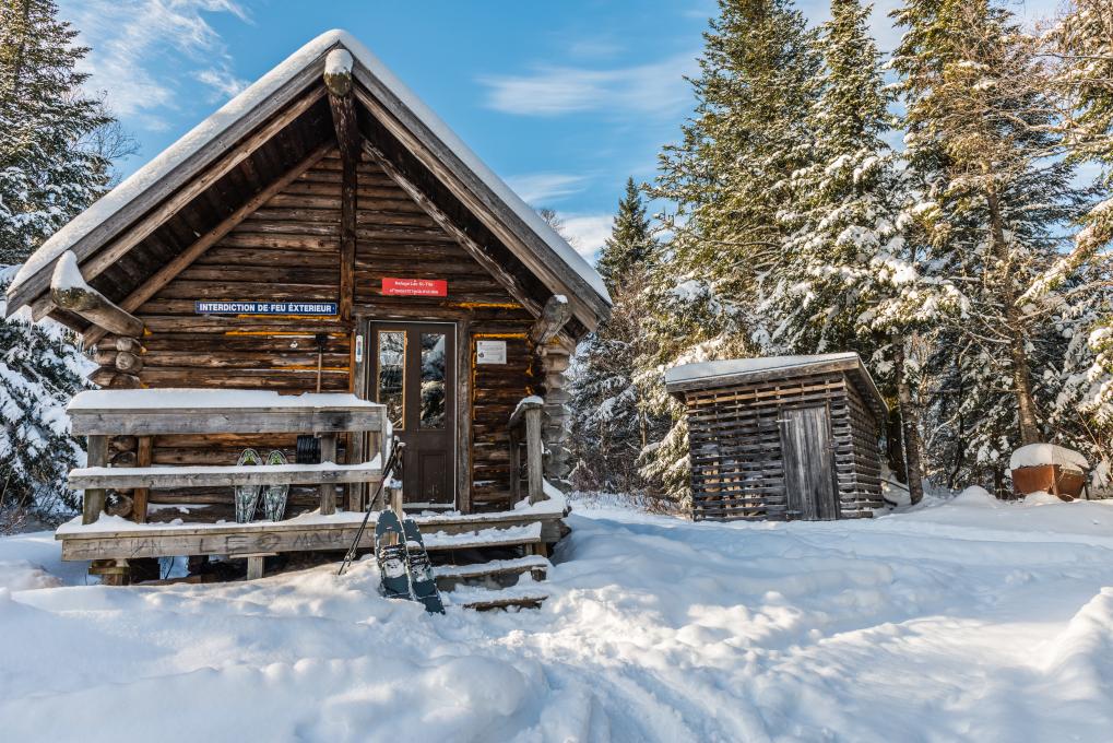 Refuge au Sentier des Caps de Charlevoix 