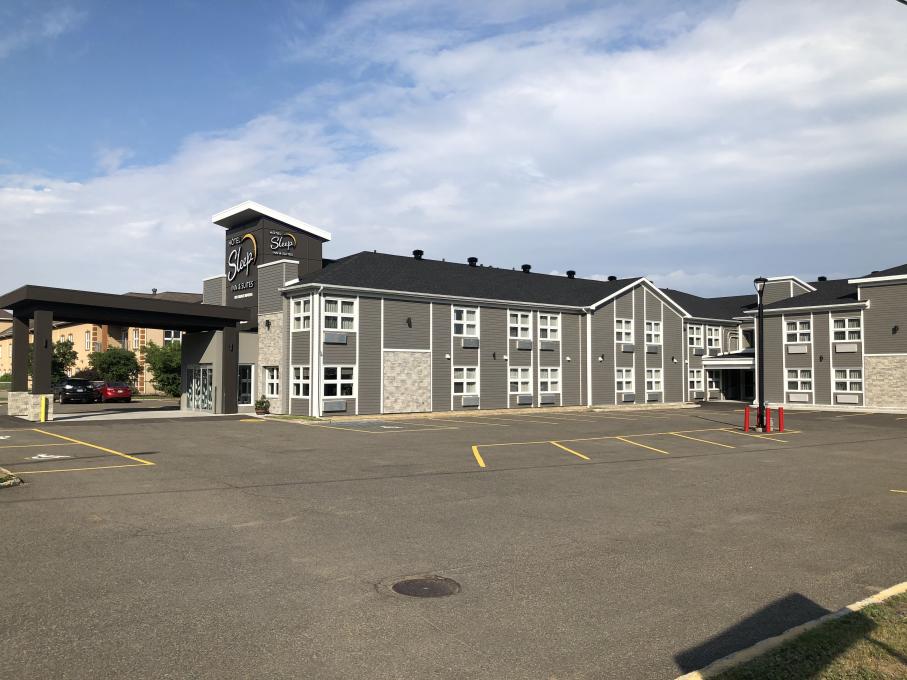 Hôtel Sleep Inn & Suites Québec Est - Vue extérieure