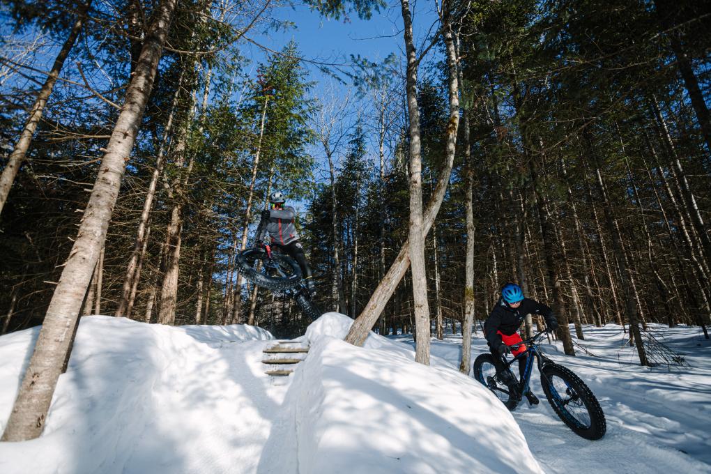 Les Sentiers du Moulin - Fatbike