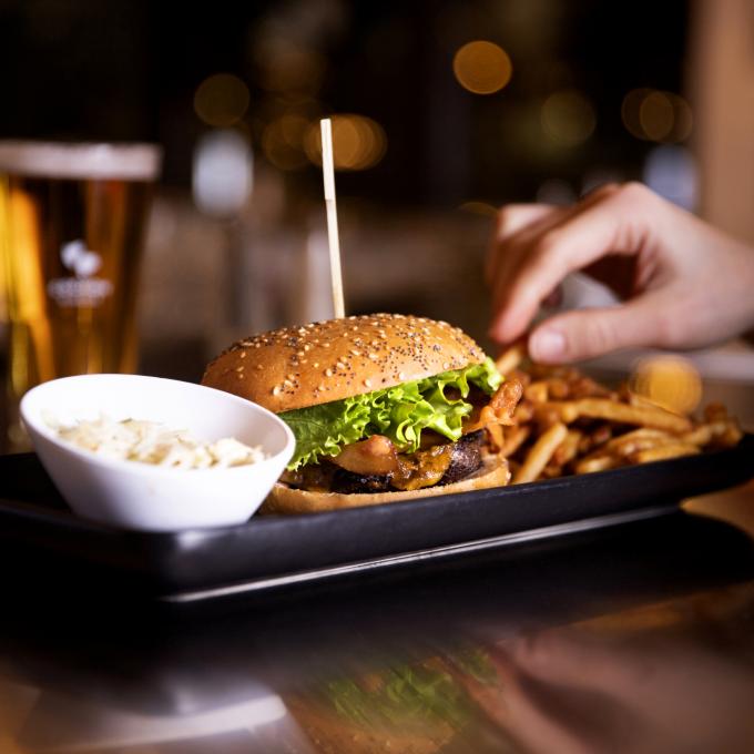 Le Cochon Dingue - Saint-Jean - Burger de boeuf Angus
