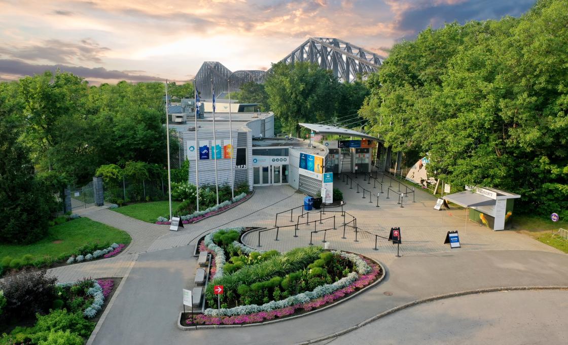 Aquarium du Québec - Accueil