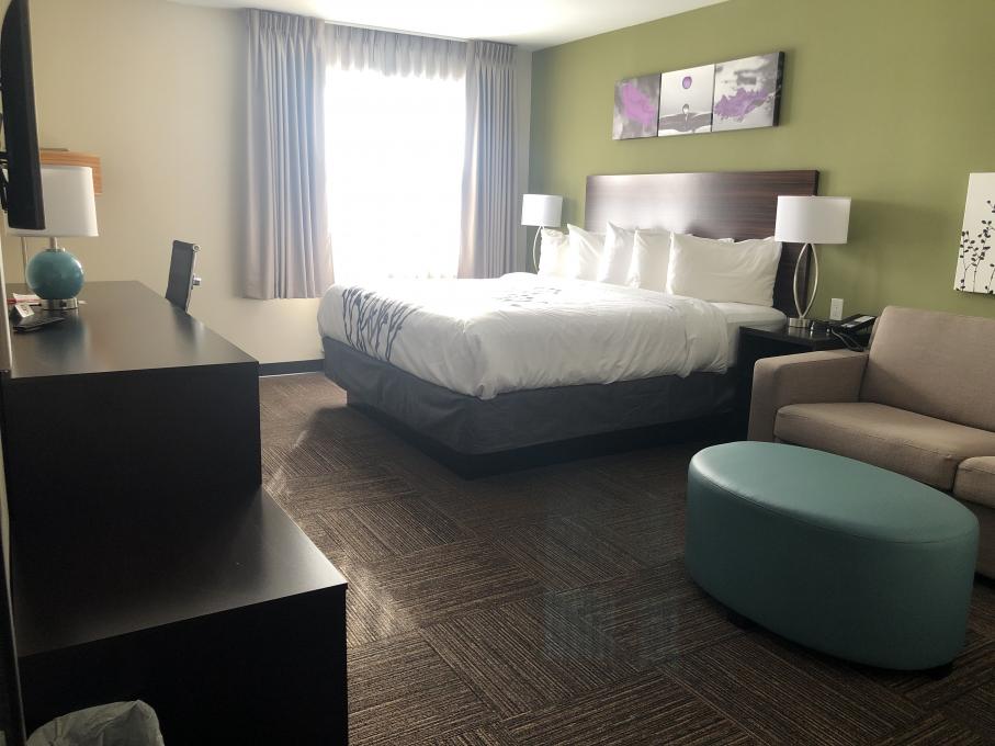 Hôtel Sleep Inn & Suites Québec Est - King Suite