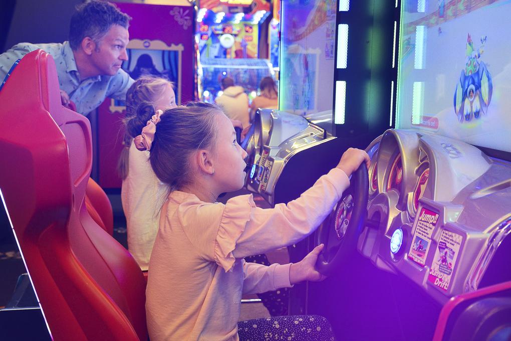 Centre d'amusement Carie Factory - Jeu de course