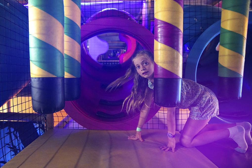 Centre d'amusement Carie Factory - Labyrinthe de jeu