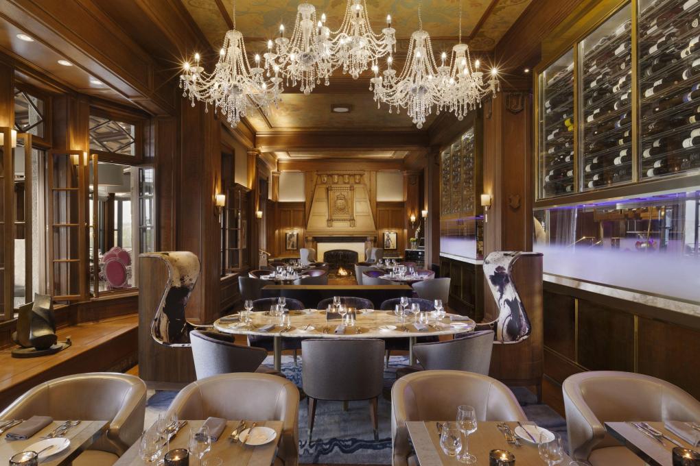 Le Champlain - Fairmont Le Château Frontenac - Salle à manger