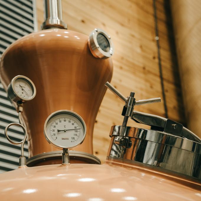 Ubald distillerie - Pot still