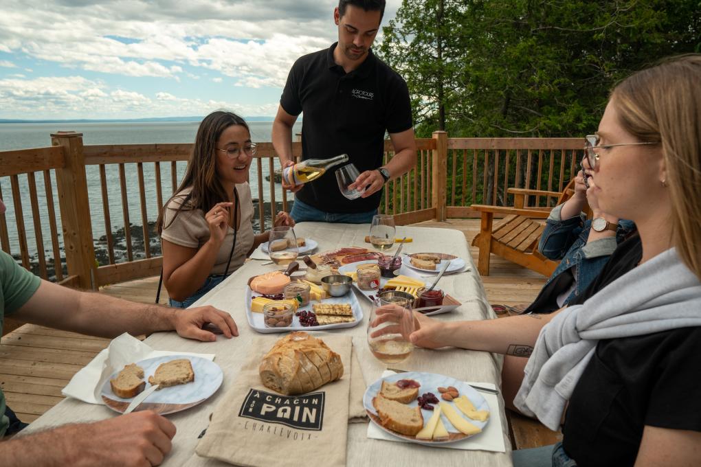 Agrotours Charlevoix - Repas du Terroir