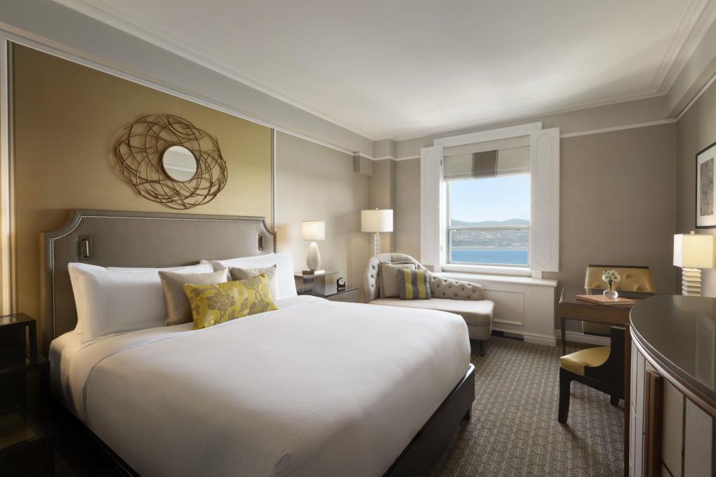 Fairmont Le Château Frontenac - chambre Deluxe
