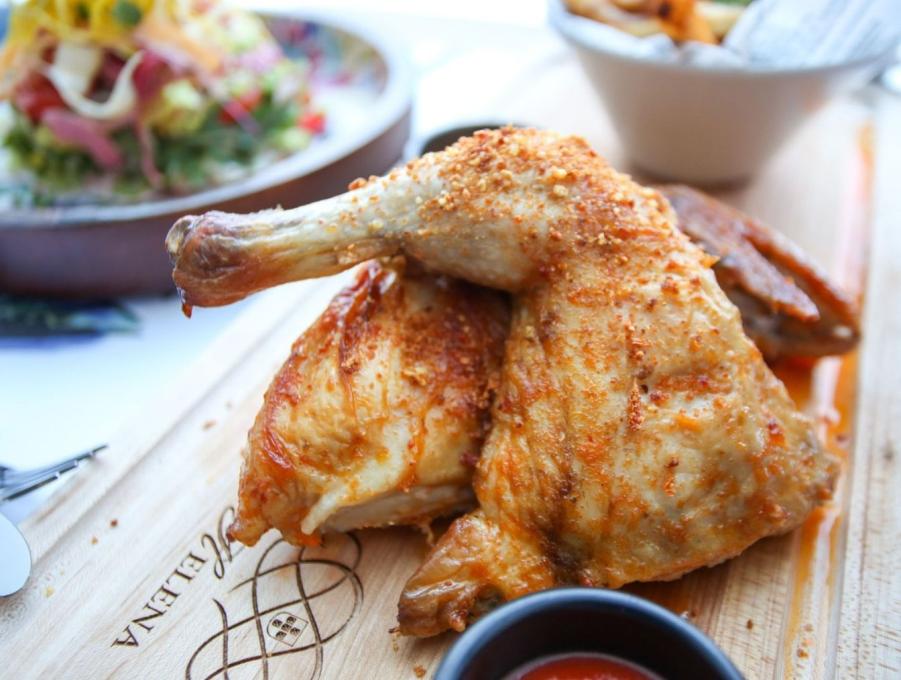 Le District Gourmet Sainte-Foy - Grelha Lisboa