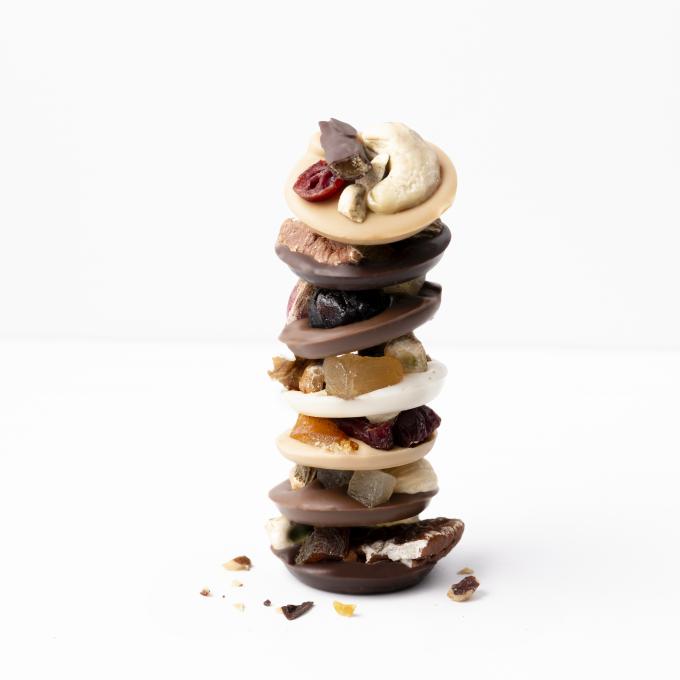 Pâtisseries Gaël Vidricaire - mendiantsGVP