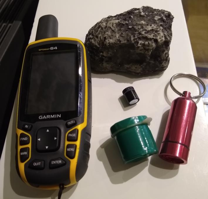 L'îlot des Palais - GPS et caches