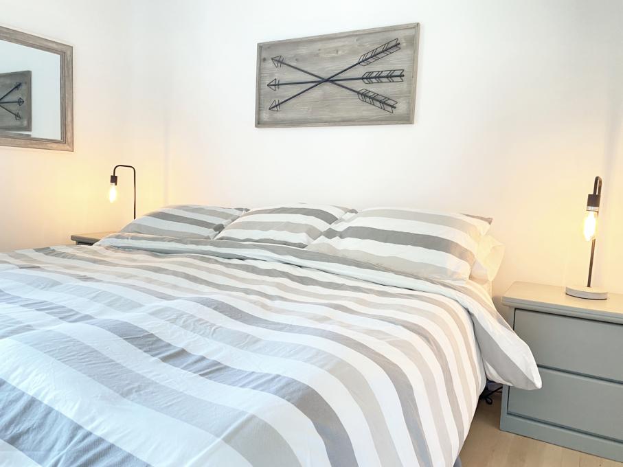 Villas Mont Sainte-Anne - chambre des maîtres