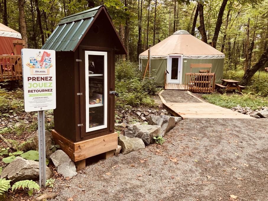 Village Yourtes Valcartier - Maison de jeux de société