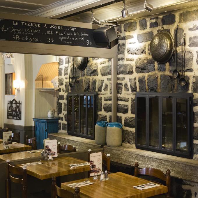 Le Lapin Sauté - Ambiance champêtre