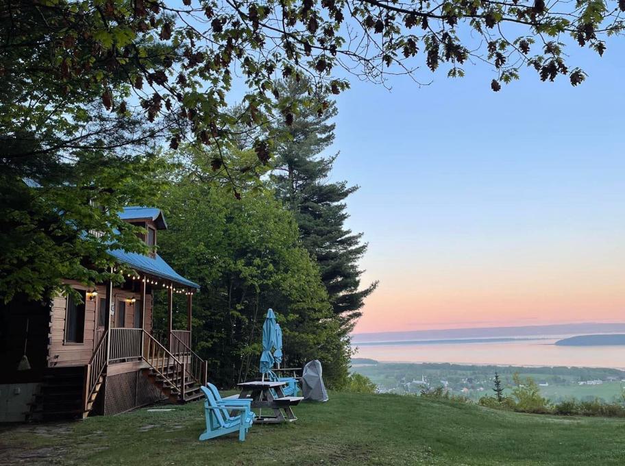 Les Chalets sur la cap - Coucher de soleil
