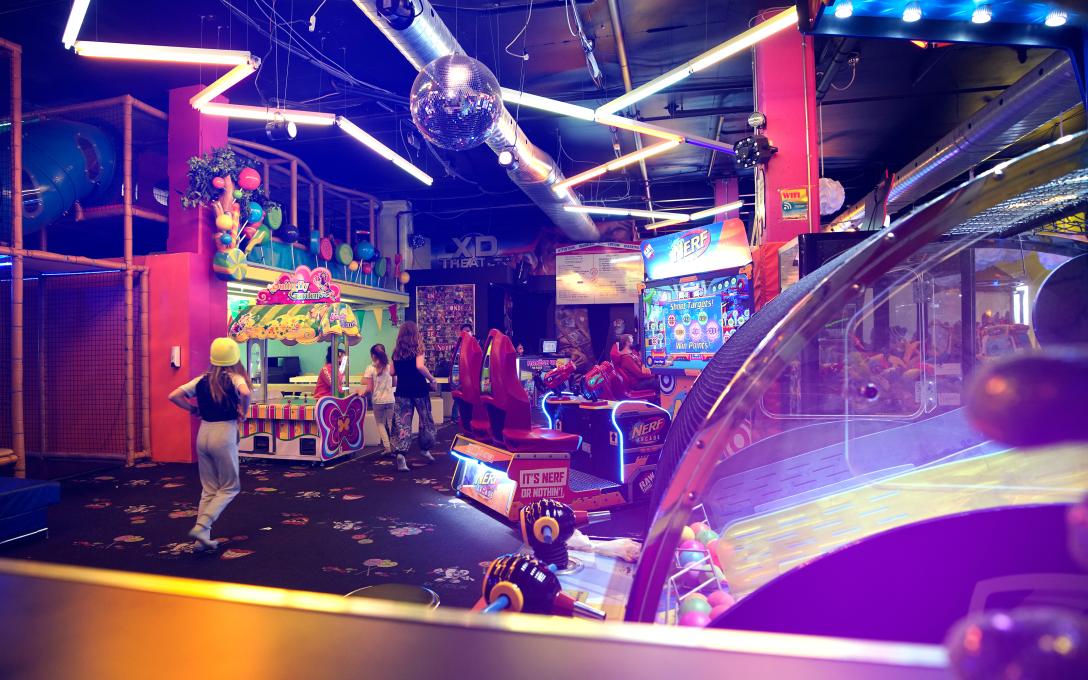Centre d'amusement Arcade Carie Factory - Plus de 45 jeux d'arcade