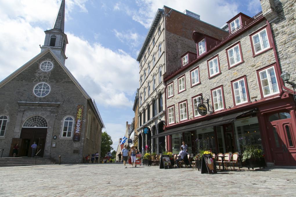 La Maison Smith - Place Royale - Façade