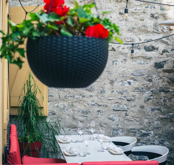 L'Orygine - Terrasse - brunch du dimanche