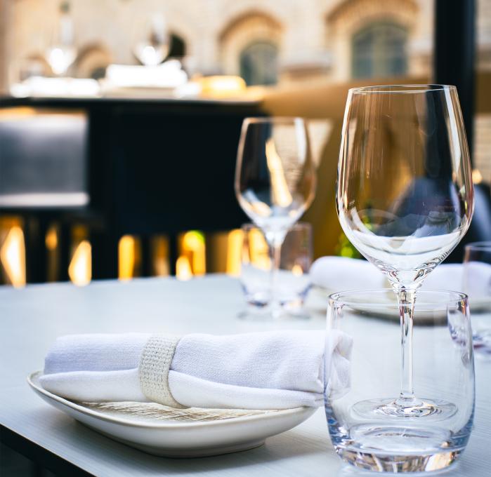 L'Orygine - Terrasse estivale