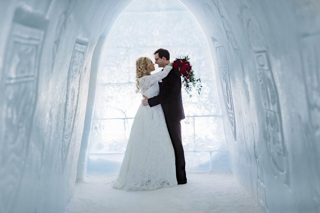Hôtel de Glace - Mariage 2020