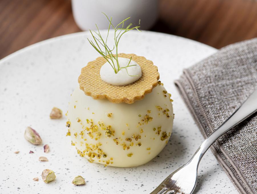 Pâtisseries Gaël Vidricaire - poirefenouilGVP