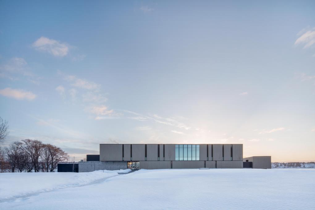 Strøm Spa Nordique - Strom Spa extérieur en hiver