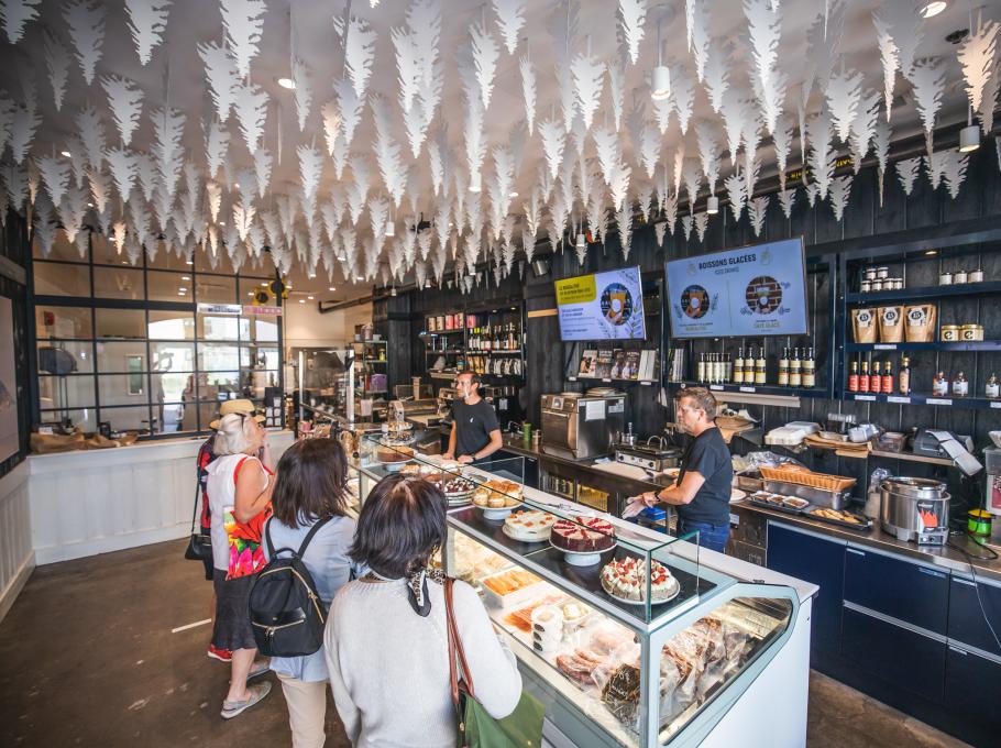 Le Comptoir Boréal - intérieur