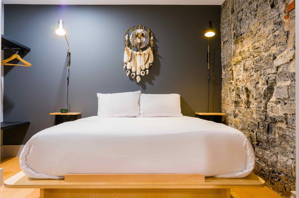 Les Lofts St-Paul - Chambre
