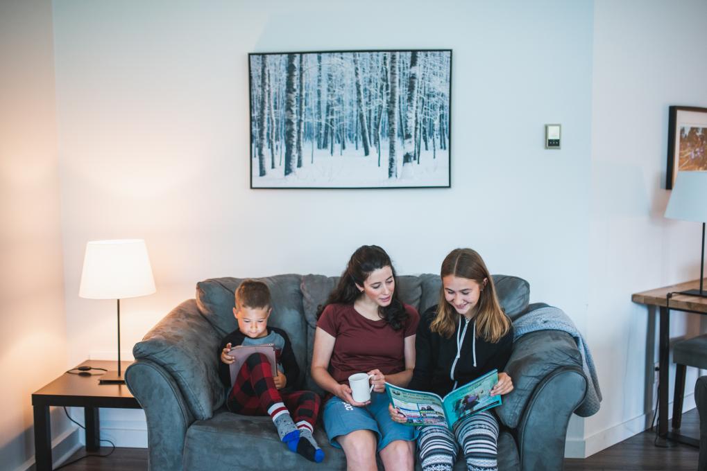 Villas Mont Sainte-Anne - Parfait pour un séjour en famille