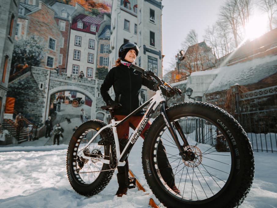Tuque & bicycle expériences - Activité guidée et location de fat bike