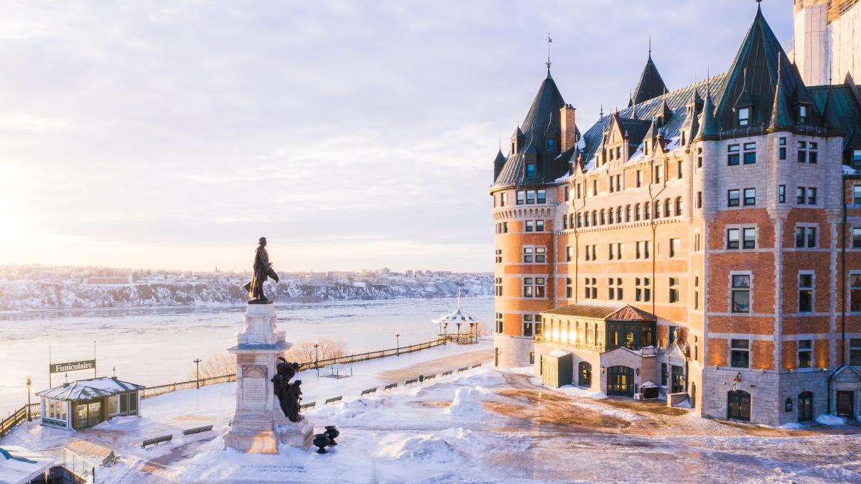 Fairmont Le Câteau Frontenac - printemps