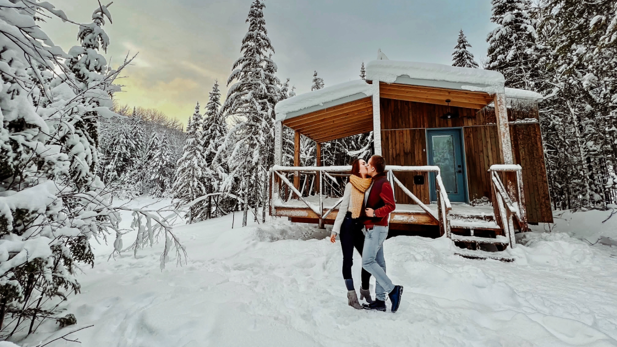 Escale au Lac - Forfait Amoureux