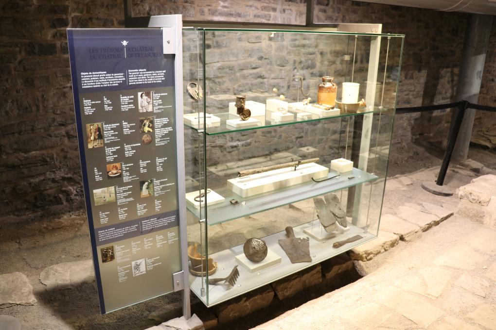 Lieu historique national des Forts-et-Châteaux-Saint-Louis - artéfacts