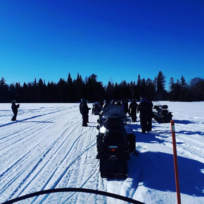 Aventure Inukshuk - motoneiges