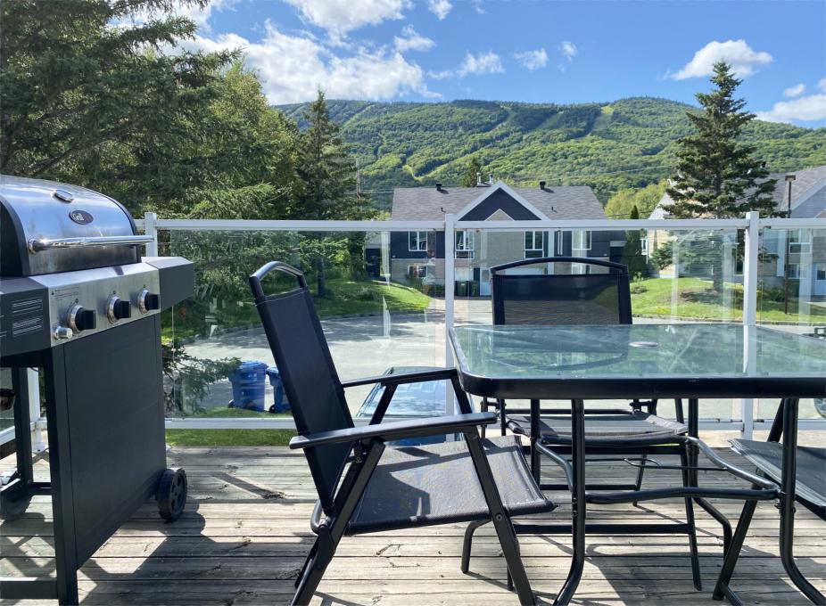 Villas Mont Sainte-Anne - Terrasse