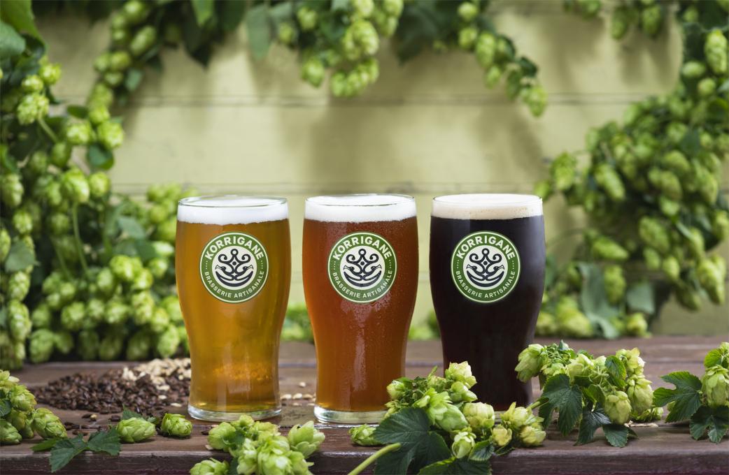 Brasserie Artisanale La Korrigane - Le trio