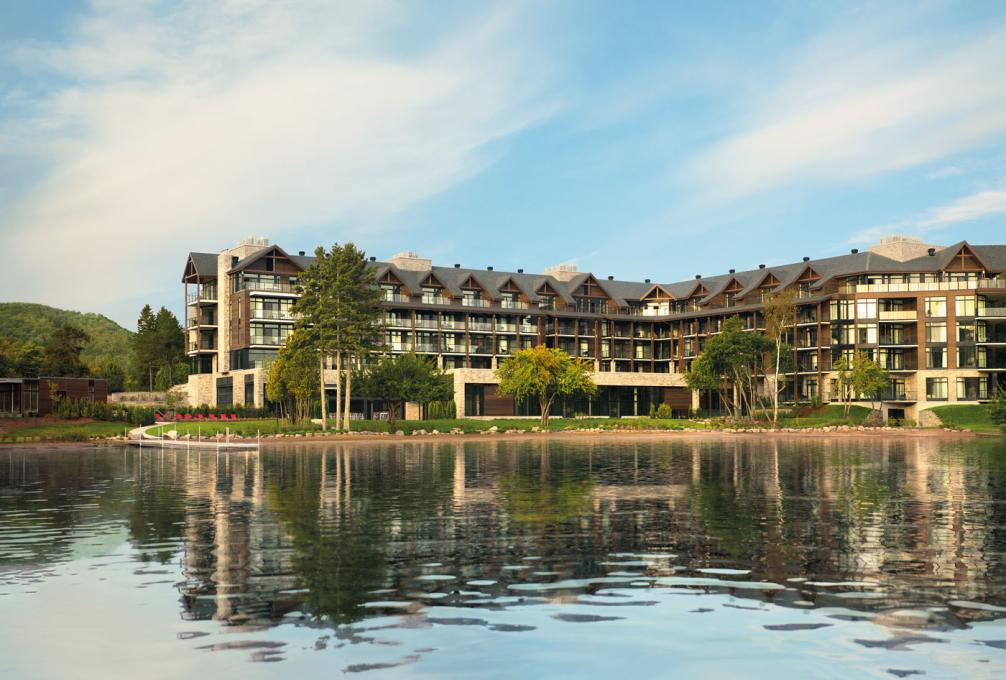 Entourage sur-le-Lac - hôtel extérieur