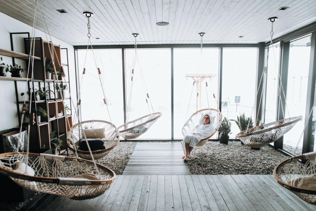 Strøm Spa Nordique - Salle de détente