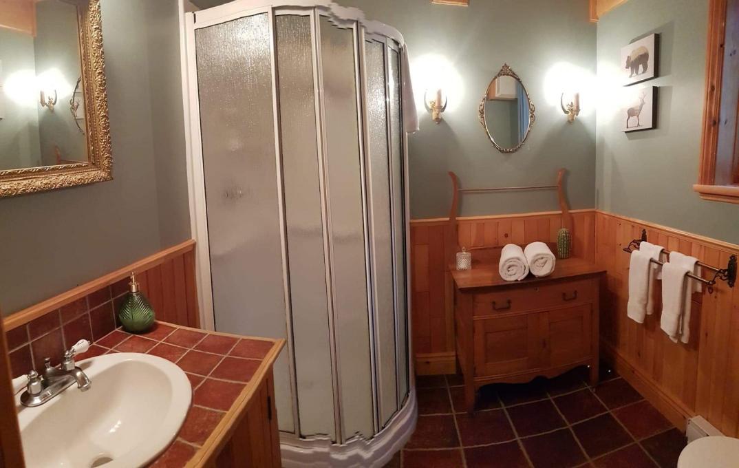 Les chalet sur la cap - Salle de bains chalet 1 chambre