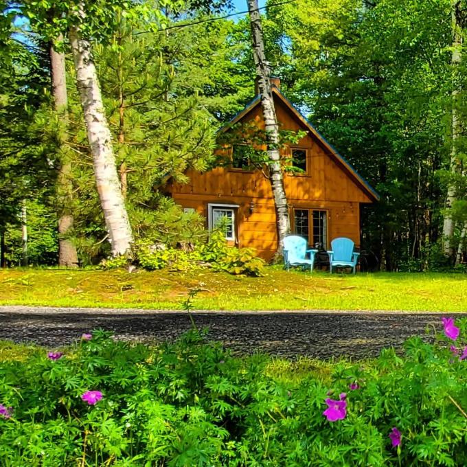 Les Chalets sur le Cap - Façade chalet pour 2 personnes