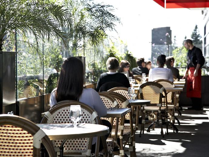 Paris Grill - terrasse