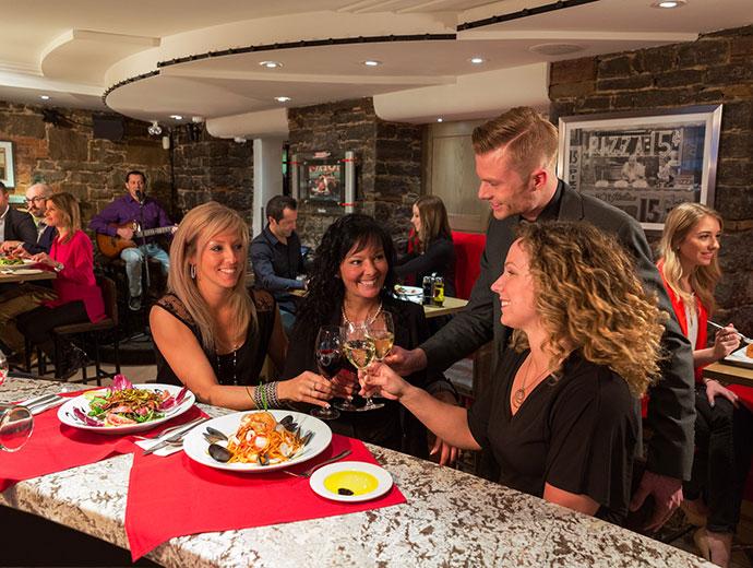 Portofino Bistro Italiano - repas entre amies