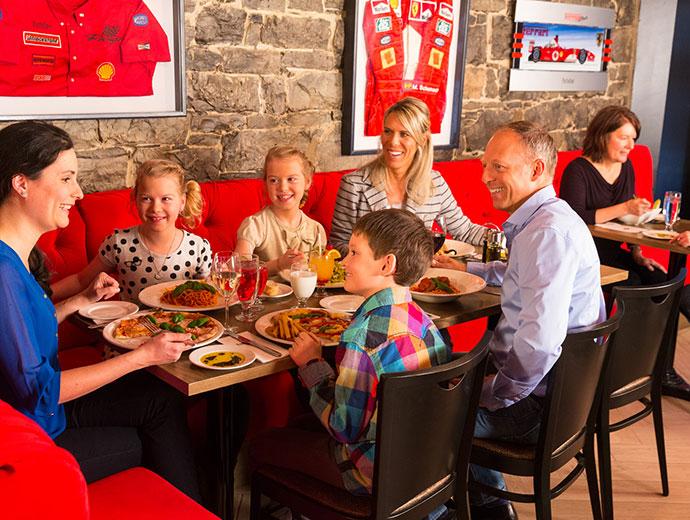 Portofino Bistro Italiano - repas en famille